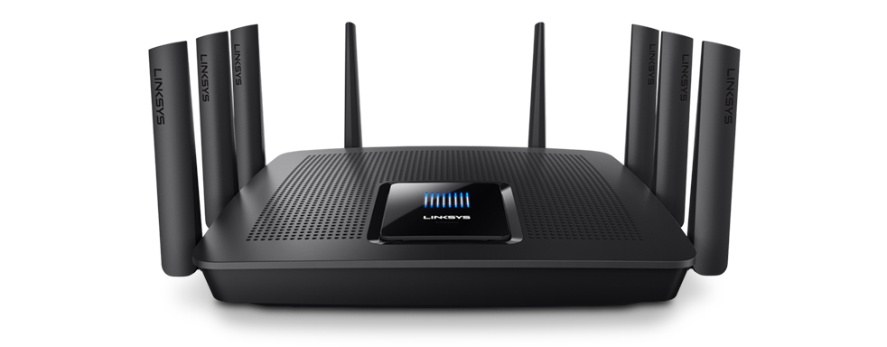 Linksys MAX-STREAM AC5400 Linksys MAX-STREAM AC5400 MU-MIMO Gigabit Wi-Fi Router (EA9500S)